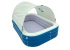 Children's garden pool inflatable slide canopy 260cm 6