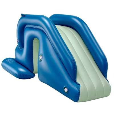Children's garden pool inflatable slide canopy 260cm