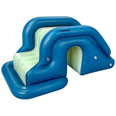 Children's garden pool inflatable slide canopy 260cm