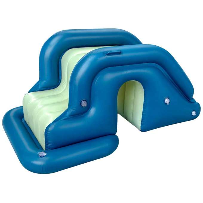 Children's garden pool inflatable slide canopy 260cm