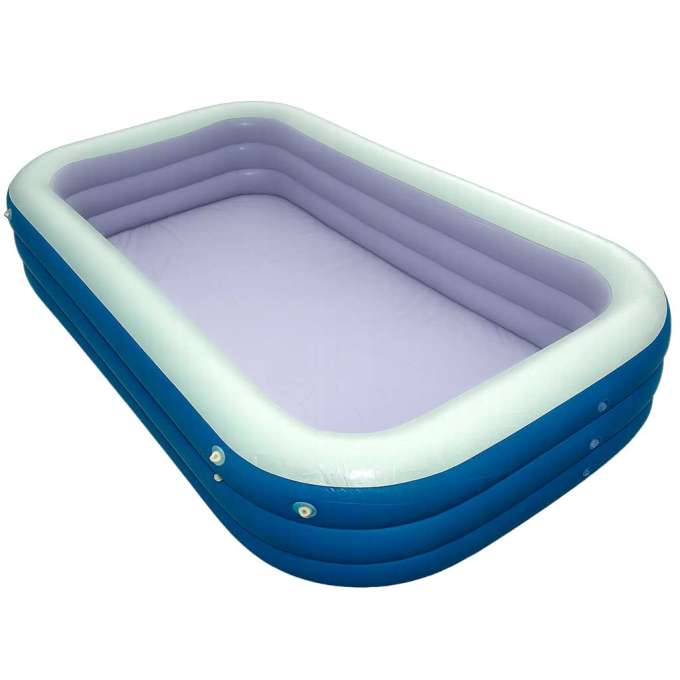 Children's garden pool inflatable slide canopy 260cm