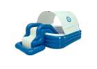 Children's garden pool inflatable slide canopy 260cm 13