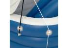 Children's garden pool inflatable slide canopy 260cm 3