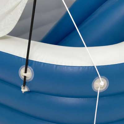 Children's garden pool inflatable slide canopy 260cm