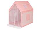 Children's play tent foldable orange for the kids' room 2