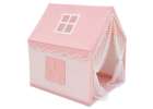 Children's play tent foldable orange for the kids' room 6