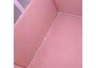 Children's play tent foldable orange for the kids' room 8