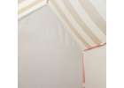 Children's play tent foldable yellow with stripes for the kids' room 6