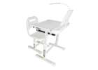 Children's school desk adjustable chair LED lamp USB white 2