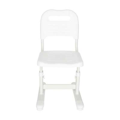 Children's school desk adjustable chair LED lamp USB white