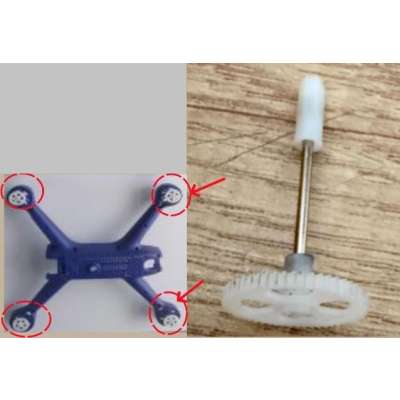 Część Dron RC Syma X31 zębatka napędowa śmigła