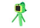 Digital camera for kids on a tripod dinosaur green 2