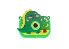 Digital camera for kids on a tripod dinosaur green 4