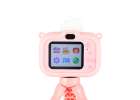 Digital camera for kids on tripod unicorn pink 5