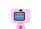 Digital camera for kids on tripod unicorn purple 5
