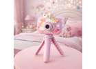 Digital camera for kids on tripod unicorn purple 11
