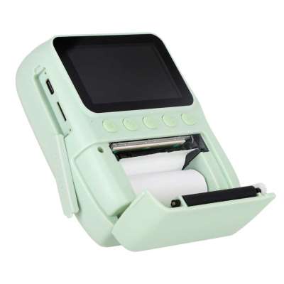 Digital instant camera 16x 128GB cartridges markers green