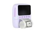 Digital instant camera 16x 128GB cartridges markers purple 2