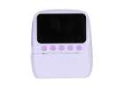 Digital instant camera 16x 128GB cartridges markers purple 3