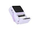 Digital instant camera 16x 128GB cartridges markers purple 4