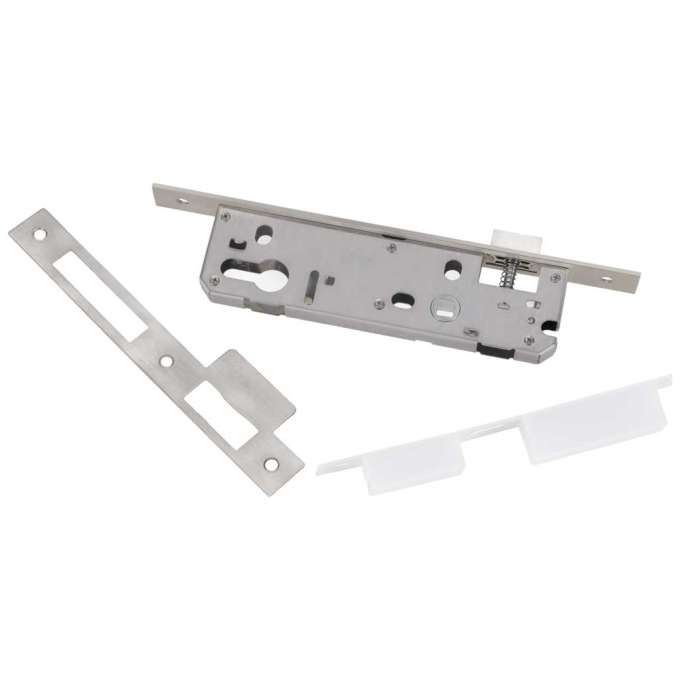 Door handle electronic combination lock for fingerprint code card