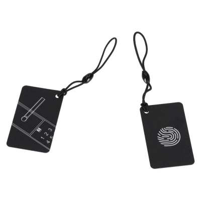 Door handle electronic combination lock for fingerprint code card
