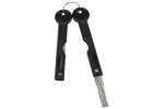 Door handle electronic combination lock for fingerprint code card 9