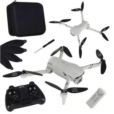 Dron RC 4DRC F10 kamera FPV wifi LED 3,7V