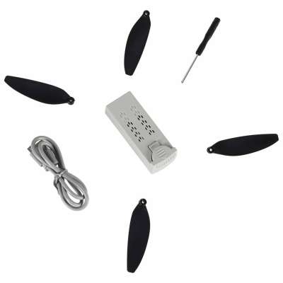 Dron RC 4DRC F10 kamera FPV wifi LED 3,7V