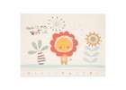 Educational double-sided foldable foam mat 180x200cm animals pattern 7