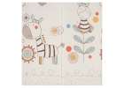 Educational double-sided foldable foam mat 180x200cm animals pattern 8