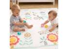 Educational double-sided foldable foam mat 180x200cm animals pattern 11