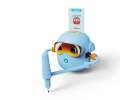 Educational drawing robot learning to write blue 2