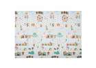 Educational foam mat double-sided foldable 150x200cm balloons street 2