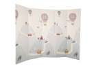Educational foam mat double-sided foldable 150x200cm balloons street 5