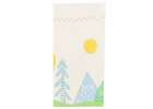Educational foam mat double-sided foldable 150x200cm teddy bear trees 7