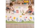 Educational foam mat double-sided foldable 150x200cm teddy bear trees 11