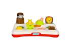 Educational pop-up toy animals lights sound 2