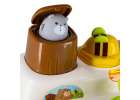Educational pop-up toy animals lights sound 8
