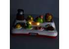 Educational pop-up toy animals lights sound 9
