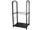 Firewood rack metal shelf fireplace accessories 5