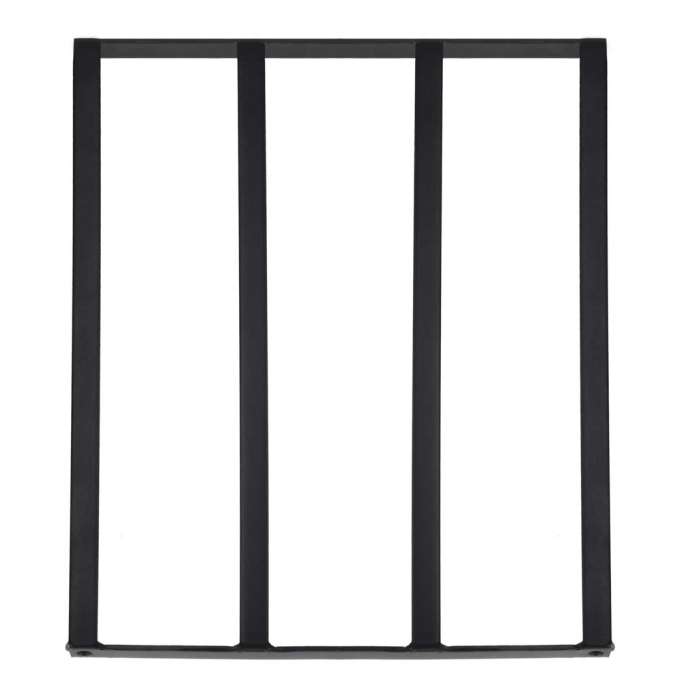 Firewood rack metal shelf fireplace accessories