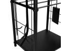 Firewood rack metal shelf fireplace accessories 12