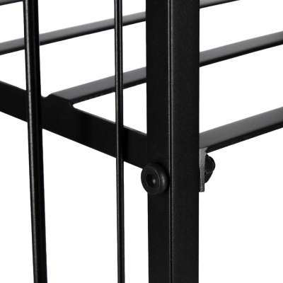 Firewood rack metal shelf fireplace accessories