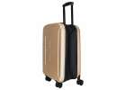 Folding travel case on wheels 45l champagne 8