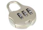 Folding travel case on wheels 45l champagne 13