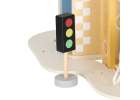 Garaż drewniany parking samochodowy piętrowy stacja benzynowa 9