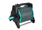 Garden hose on reel stand LUARO sprinkler gun retractor 30m 2
