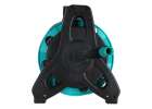 Garden hose on reel stand LUARO sprinkler gun retractor 30m 5