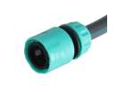 Garden hose on reel stand LUARO sprinkler gun retractor 30m 6